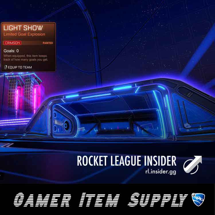 Light Show – GamerItemSupply